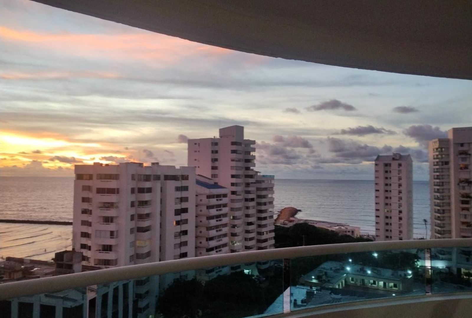 Apartamento Tropical Paradise - Vista Al Mar, El Laguito Cartagena