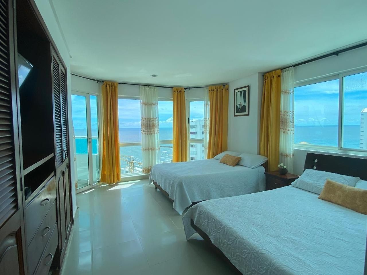 Tropical Paradise - Vista Al Mar, El Laguito * Cartagena