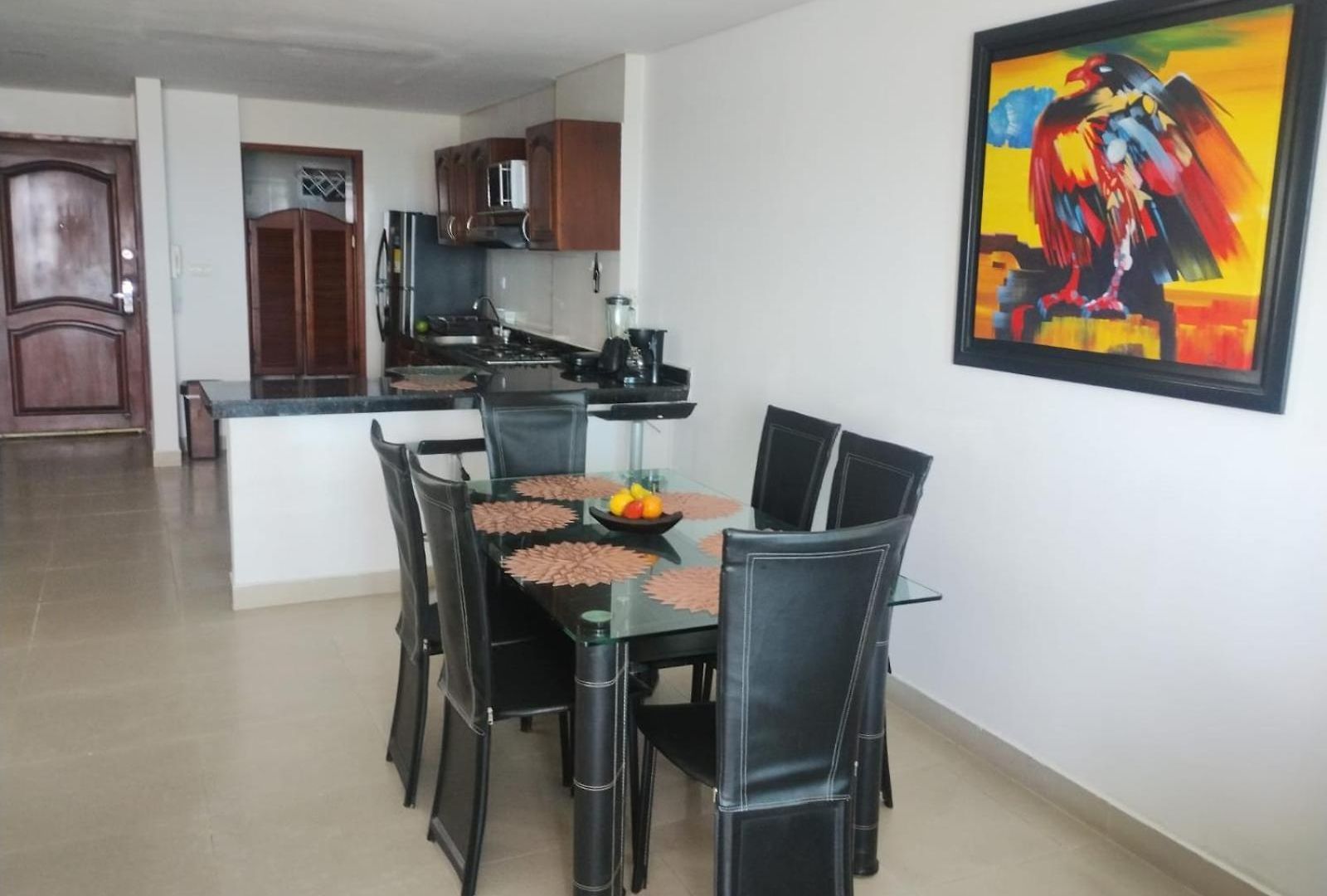 Apartamento Tropical Paradise - Vista Al Mar, El Laguito Cartagena