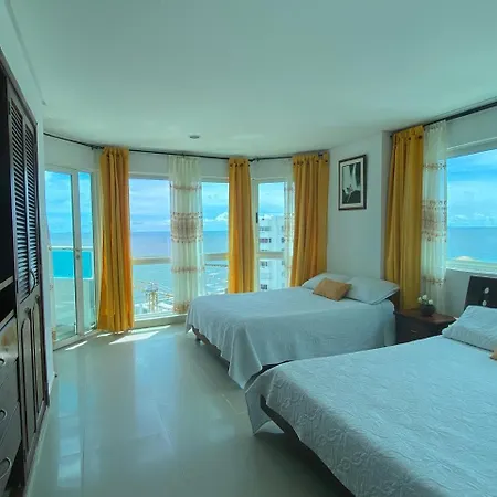 Tropical Paradise - Vista Al Mar, El Laguito * Cartagena