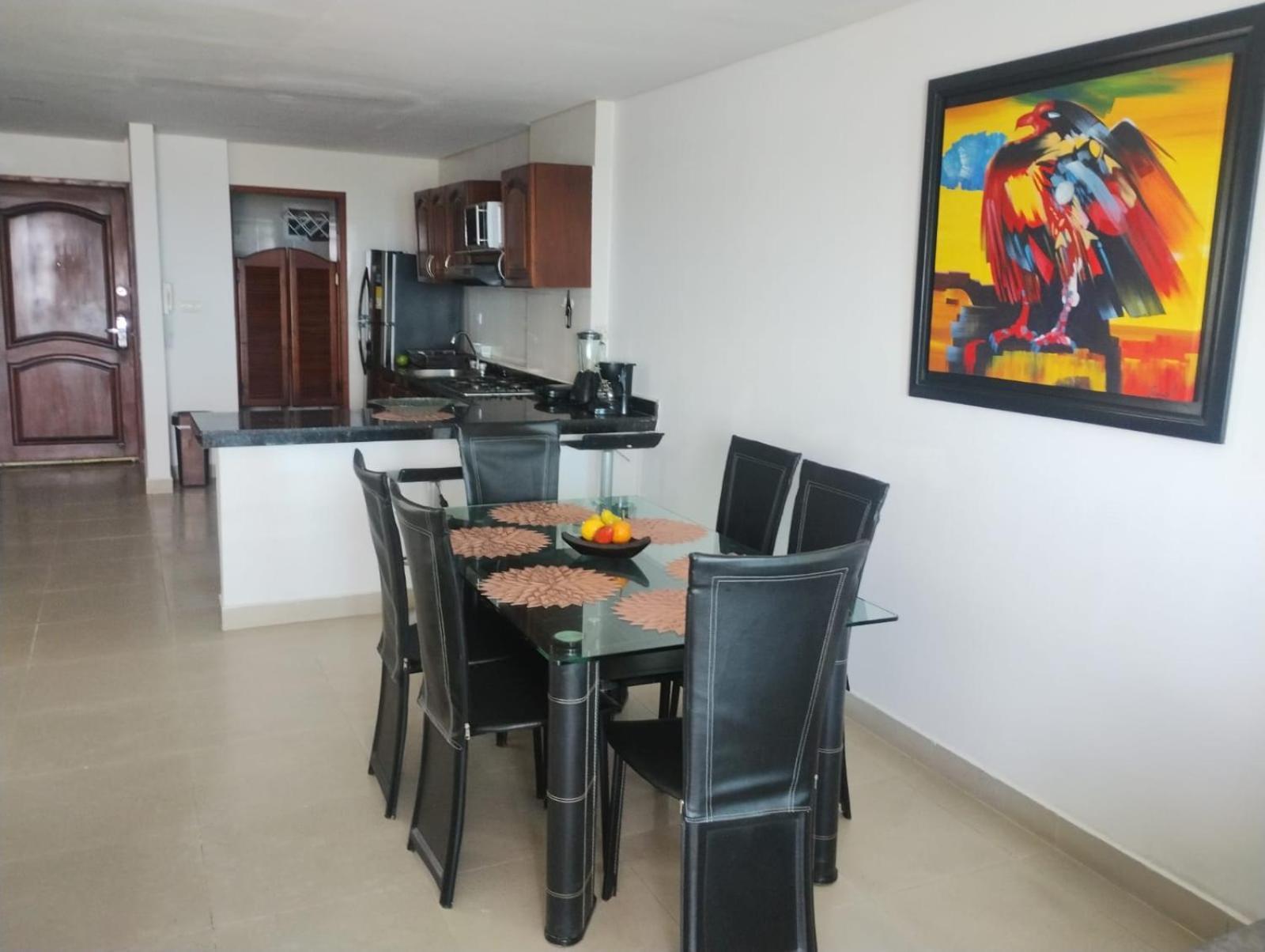 Apartment Tropical Paradise - Vista Al Mar, El Laguito Cartagena